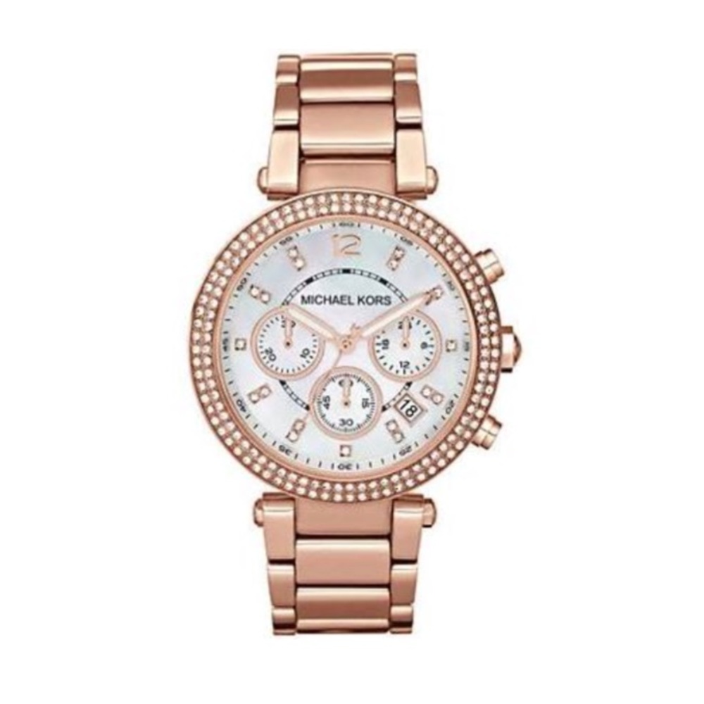 Michael Kors Watch in Rose Gold